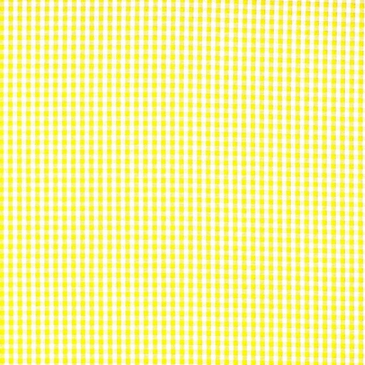 [060866_canstein_112-003] Vichy check, cotton woven fabric, yellow