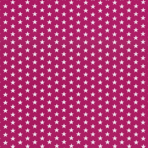 [079804 300-936] Verena, jersey coton, étoiles, rose - en ligne seulement