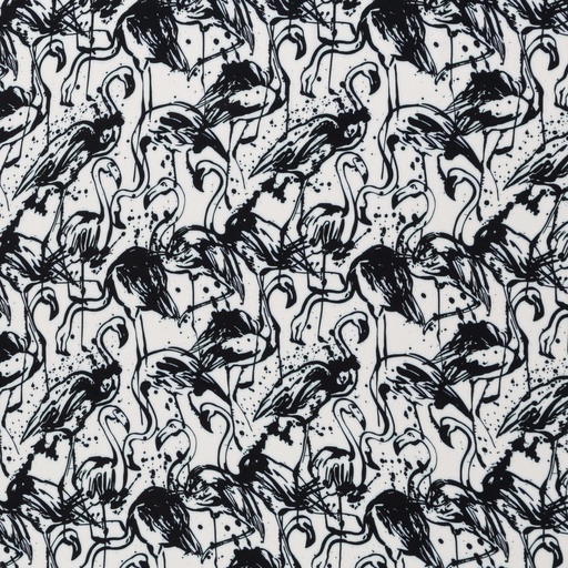 [808004-30029] Reststück 120cm | Daytone, Viskose, Swafing, Flamingo