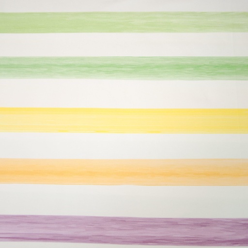 [A 3737-9] Maillot | Blocs de rayures par Hilco | coloré, rayé