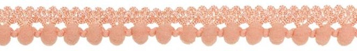 [190178-749] Bordure Pom Pom | corail | 10mm