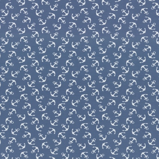 [079804 600-259] Verena, jersey coton, ancre, bleu fumée