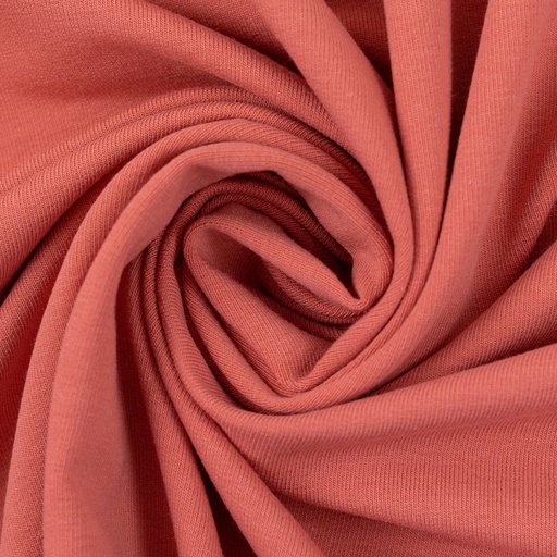 [081532-00635] Maike, French Terry, plain coral