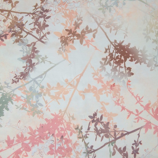 [2517/102] Viskose | Aik by Hilco | Watercolor, aquarell Blumen | Pasteltöne