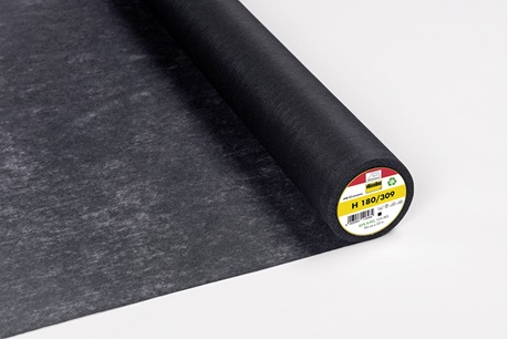 [vli180sw] Insert thermocollant Vlieseline H180 noir