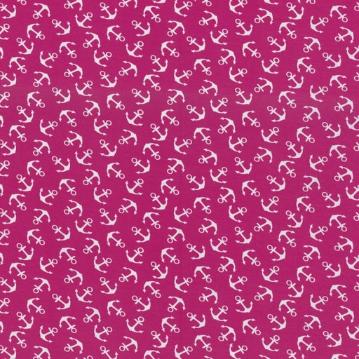[079804 600-936] Verena, jersey cotton, anchor, pink