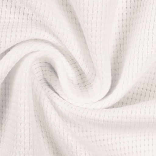 [0816080-000010] Jersey gaufré | Clarissa de Swafing | toutes les couleurs<span> - </span>blanc