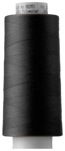 [9199-4000] Overlock thread | AMANN Troylock No. 120, 2500 m | different colors - 400 black