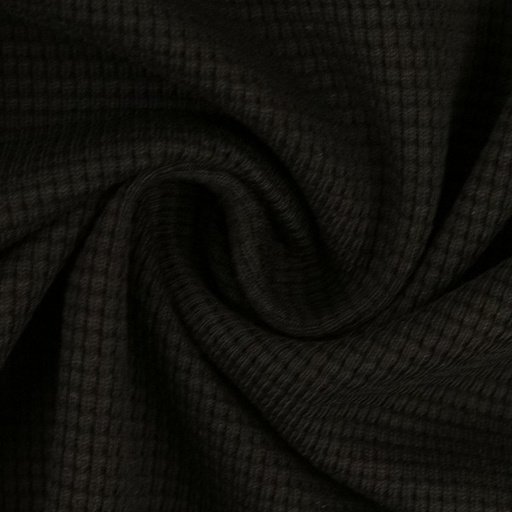 [0816080-000299] Waffle jersey | Clarissa by Swafing | all colors<span> - </span>black