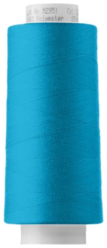 [9199-7089] Overlock thread | AMANN Troylock No. 120, 2500 m | different colors - 7089 blue