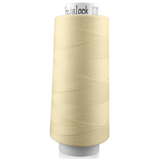 [9199-1161] Overlock thread | AMANN Troylock No. 120, 2500 m | different colors - 1161 cream