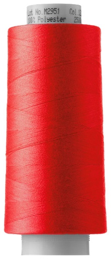 [9199-0504] Overlock thread | AMANN Troylock No. 120, 2500 m | different colors - 0504 red