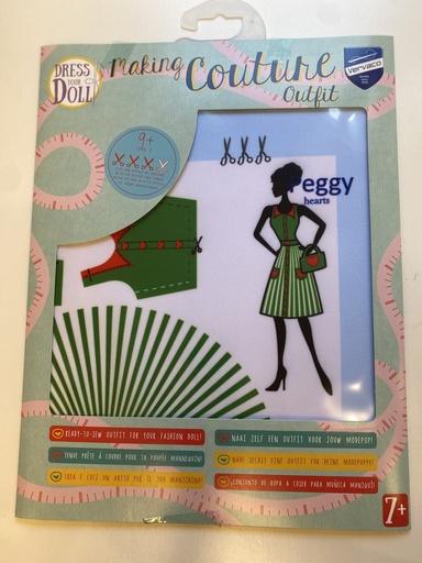 [415-WooCommerce] Outfit | Dress Your Doll | Children's sewing set <span> - </span>Peggy hearts