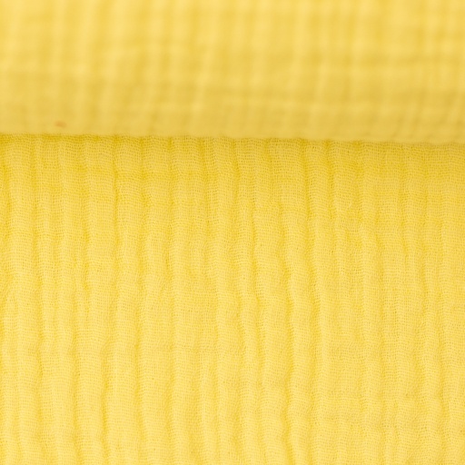 [Tuch-Regen-Gelb-002] Embroidered comfort blanket made of muslin - plain | Name and rainbow yellow