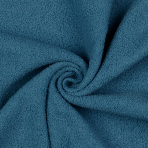 [08049-039] Sherpa | Cotton fleece | different colors | denim blue