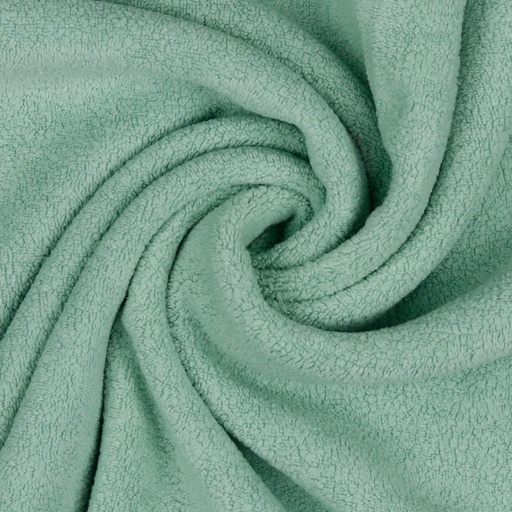 [08049-030] Sherpa | Cotton fleece | different colors | mint
