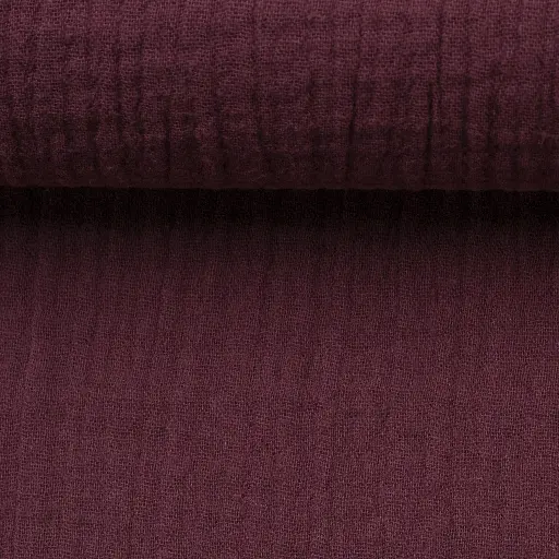 [080985-00937] Double Gauze, Muslin | Jenke by Swafing | purple