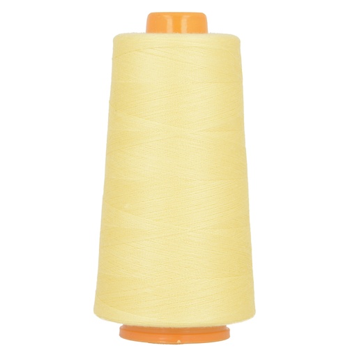 [M989-125 - gelb-] Yarn spools - 3000m | different colors | Overlock/Coverlock 125 - yellow