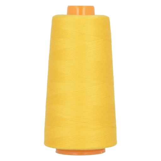 [M989-145 - gold-] Yarn spools - 3000m | different colors | Overlock/Coverlock 145 - gold