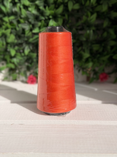 [M989-179 -  orange-] Garnspulen - 3000m | verschiedene Farben | Overlock/Coverlock 179 -  orange