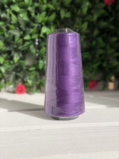 [M989-266 - violet-] Yarn spools - 3000m | different colors | Overlock/Coverlock 266 - violet