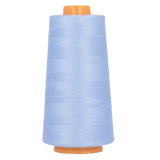 [M989-302 - babyblau-] Yarn spools - 3000m | different colors | Overlock/Coverlock 302 - baby blue