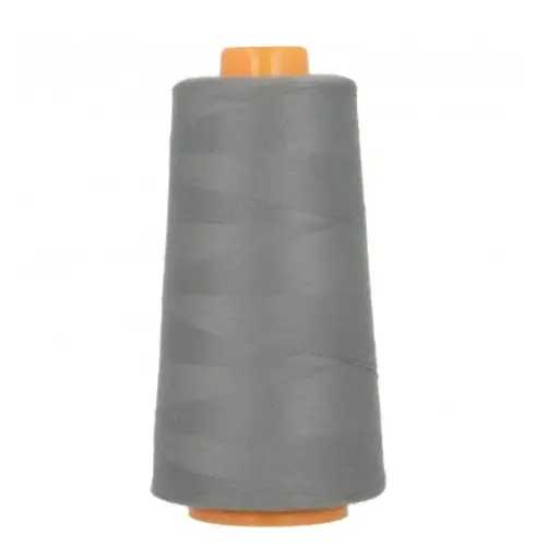 [M989-625 - grau-] Bobines de fil - 3000m | différentes couleurs | Overlock/Coverlock 625 - gris