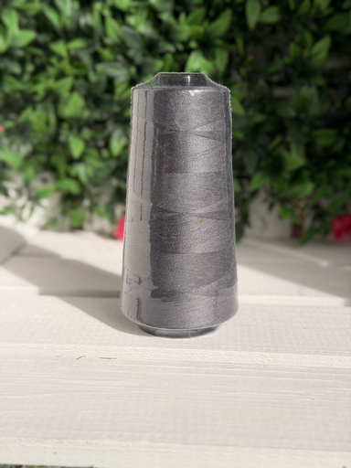 [M989-625 - grau-] Garnspulen - 3000m | verschiedene Farben | Overlock/Coverlock 625 - grau
