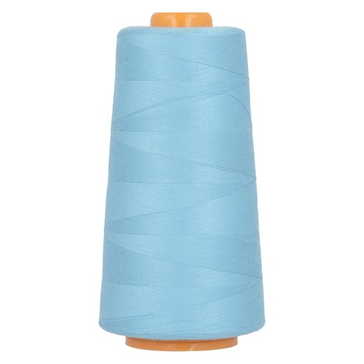 [M989-326 - hellblau-] Yarn spools - 3000m | different colors | Overlock/Coverlock 326 - light blue