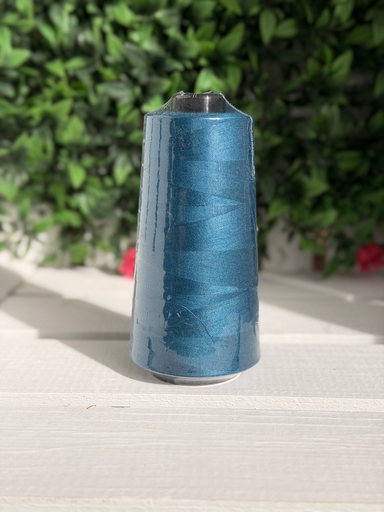 [M989-330 petrolblau-] Bobines de fil - 3000m | différentes couleurs | Overlock/Coverlock 330 bleu pétrole