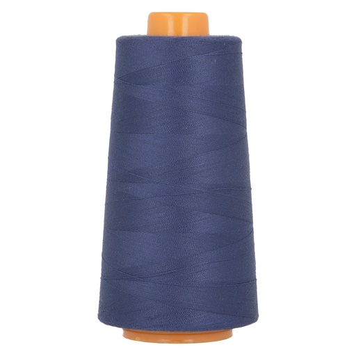 [M989-339 - franzözisch blau-] Yarn spools - 3000m | different colors | Overlock/Coverlock 339 - French blue