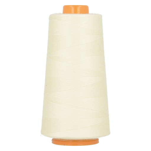 [M989-399 - creme-] Yarn spools - 3000m | different colors | Overlock/Coverlock 399 - cream