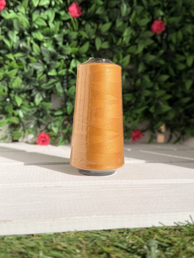 [M989-460 - honig-] Yarn spools - 3000m | different colors | Overlock/Coverlock 460 - honey